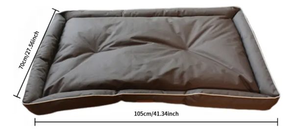 Colchoneta Cucheta Cucha Impermeable Tamaño Grande - Imagen 2