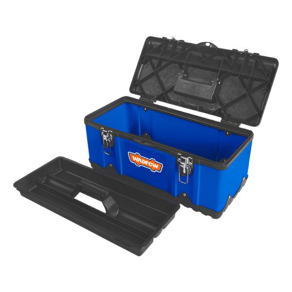 Caja Herramientas 15.5 Metal Y Plastico Wadfow Wtb6a16