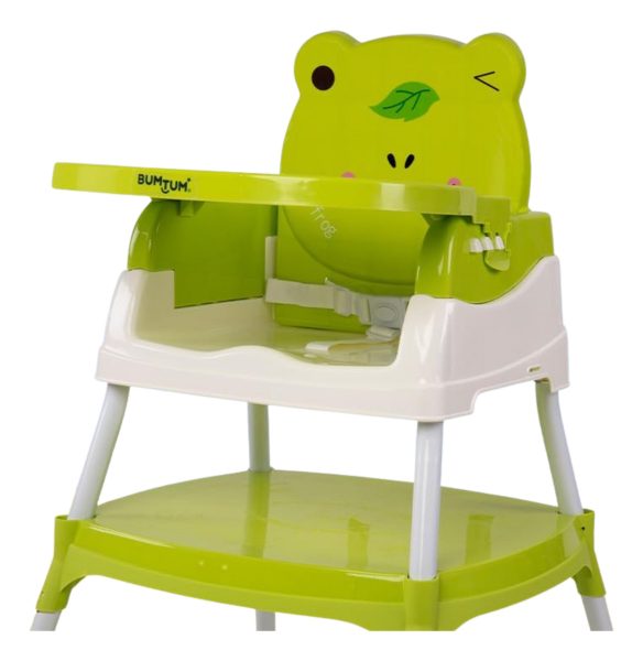 Silla De Comer Para Bebe Multiuso 2 En 1 Mesa Y Silla - Imagen 6