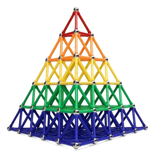 Juego 138 Palos Magneticos Construccion - Imagen 5