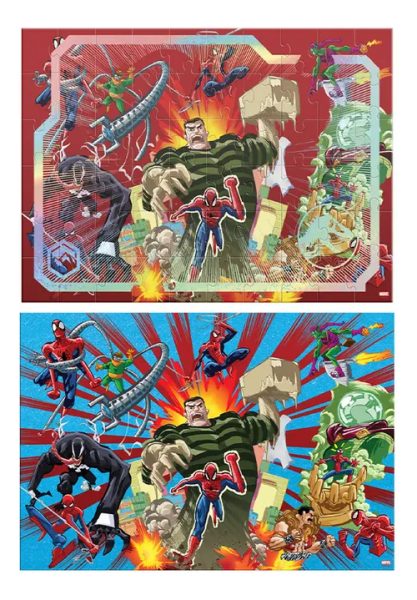 Puzzle En Cilindro Spiderman - Imagen 3
