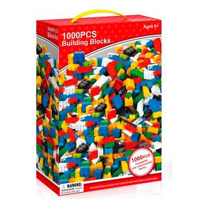 Juego 1000 Bloques Ladrillos De Encastre Calidad