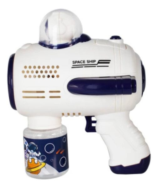 Pistola De Burbujas Astronauta - Imagen 3