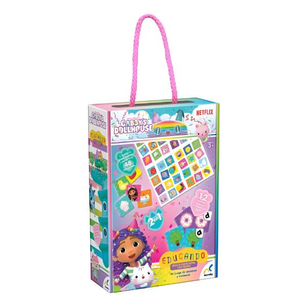Educando 2 En 1 Gabby Dollhouse