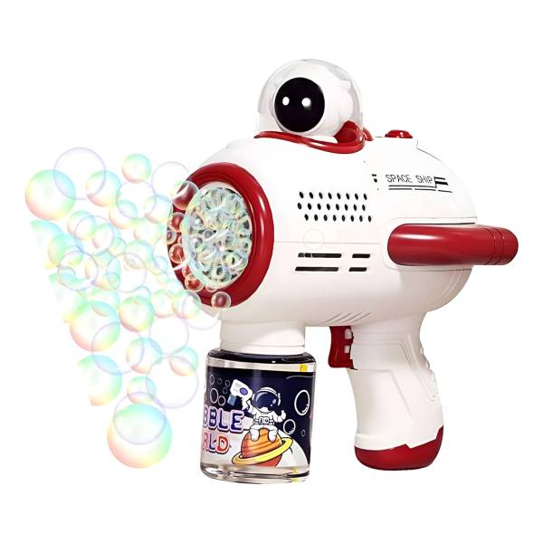 Pistola De Burbujas Astronauta - Imagen 4