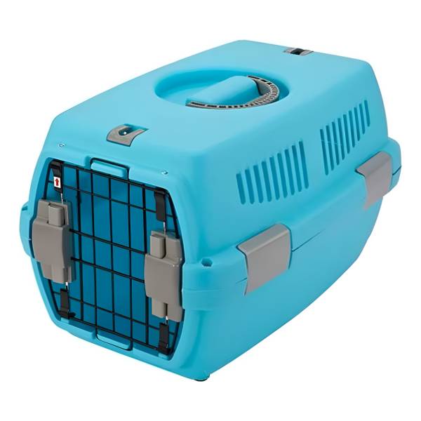 Caja De Transporte Para Gatos Y Perros 42x29x30 Cm - Imagen 4