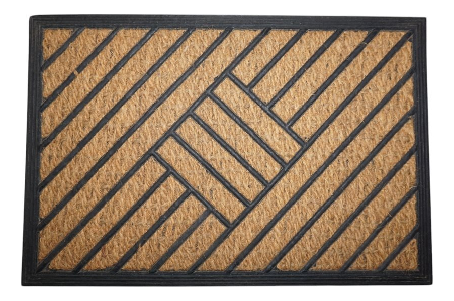 Felpudo Alfombra Coco Con Goma 40x60cm H.1cm Varios DiseƱos - Imagen 5