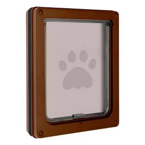 Puerta Abatible Para Perro Gato Mascota Tamaño Grande