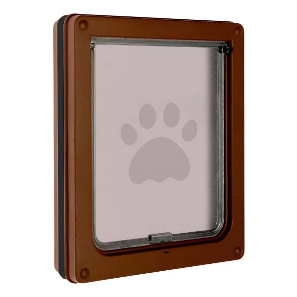 Puerta Abatible Para Perro Gato Mascota Tamaño Grande
