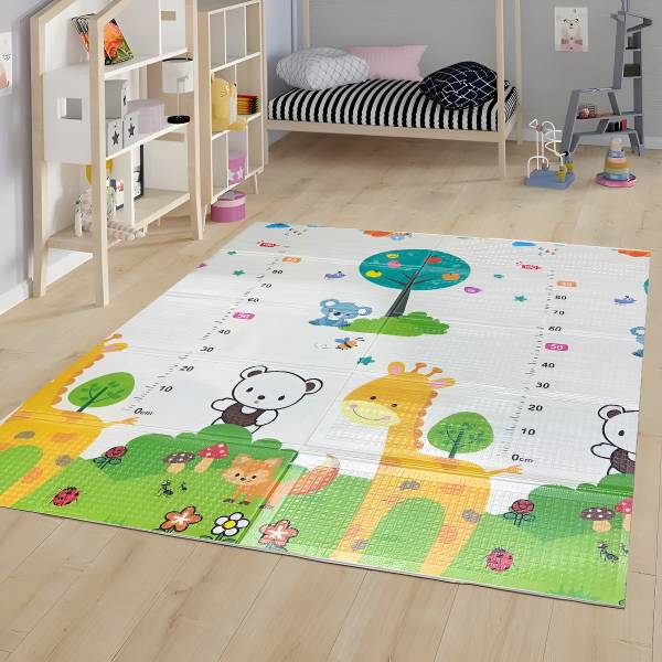 Alfombra Antigolpe 180x150 Tatami Colchoneta Infantil - Imagen 10