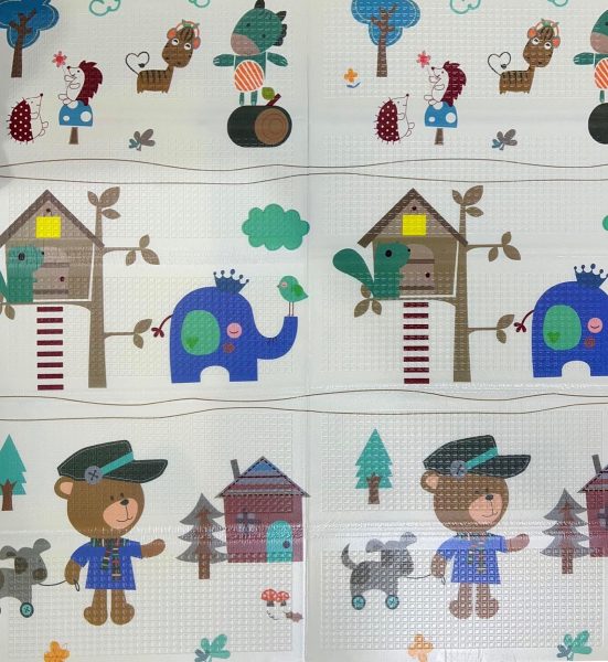 Alfombra Antigolpe 180x150 Tatami Colchoneta Infantil - Imagen 7