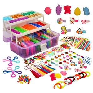 Set Valija De Banditas Gomitas Pulseras