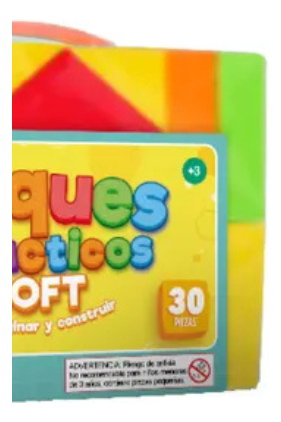 Bloques Goma Eva 30 Piezas Royal - Imagen 3
