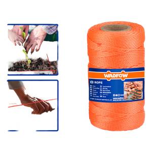 Rollo De Tanza Naranja Para Albañil 1,55 Mm X 100m Wrz3308
