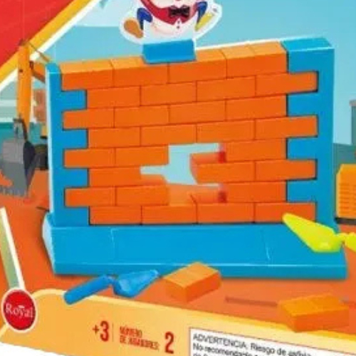 Juego Bloques Pocket Royal - Imagen 3