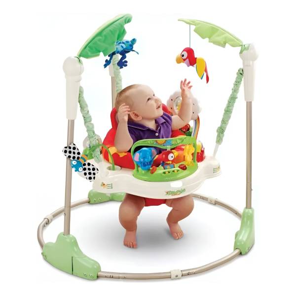 Silla Bebe Hamaca Jumper C/ Musica Calidad