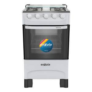 Cocina Supergas 4 Hornallas Blanca Con Termocupla - Enxuta