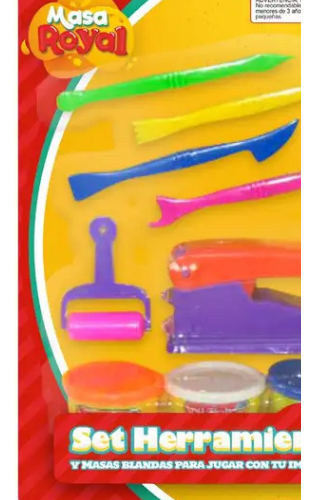 Set Herramientas Masa Royal 366306 - Imagen 2
