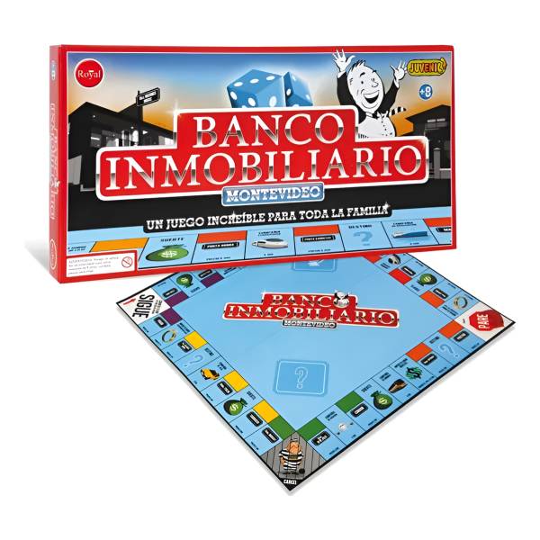 Juego De Mesa Banco Inmobiliario Royal