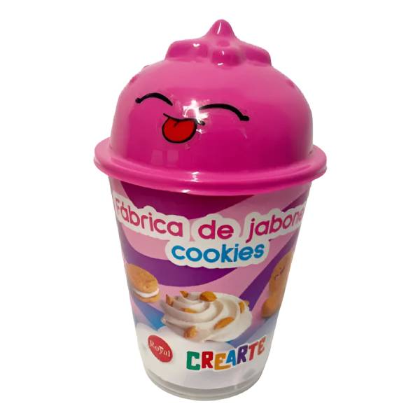 Fábrica De Jabones Cookies Royal Crearte