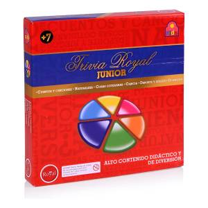 Juego Trivia Junior - Royal