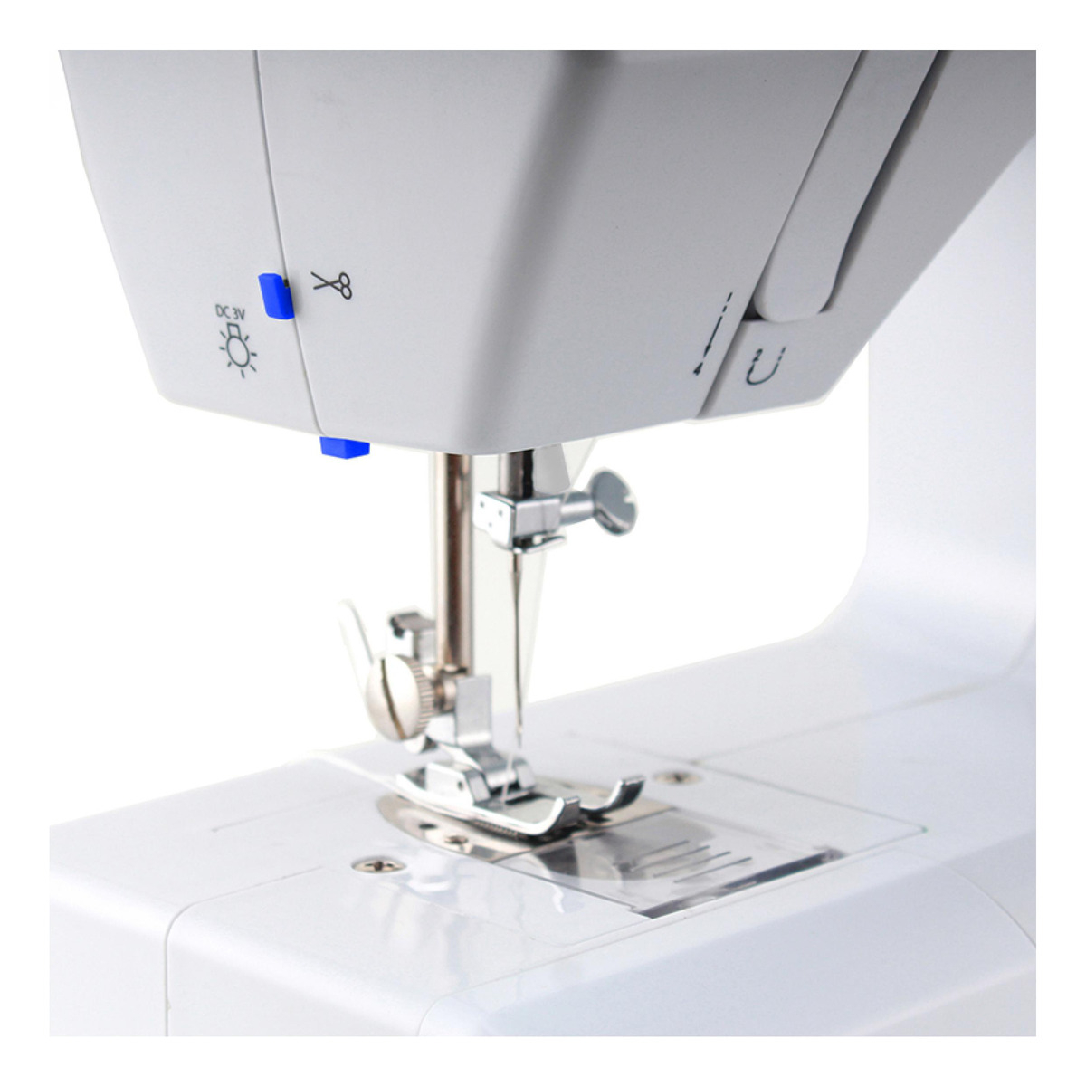 Máquina De Coser 20 Patrones De Puntadas Mcenx3720 Enxuta - Imagen 3