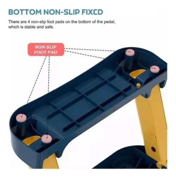 Escalera Asiento Aprendizaje Inodoro Water Baño Niño - Imagen 4