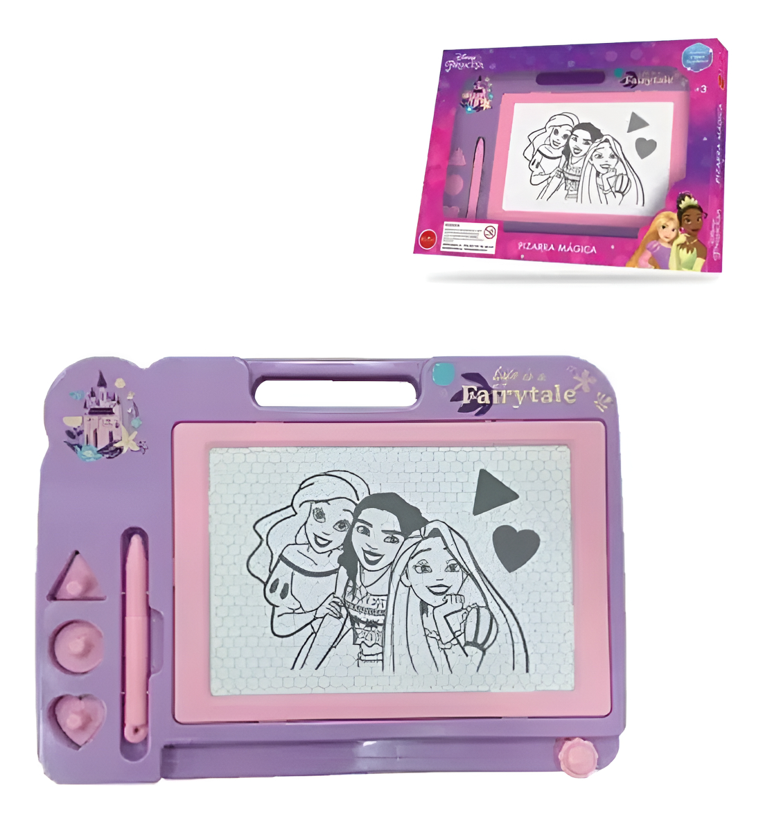 Pizarra Magica Princesas Disney