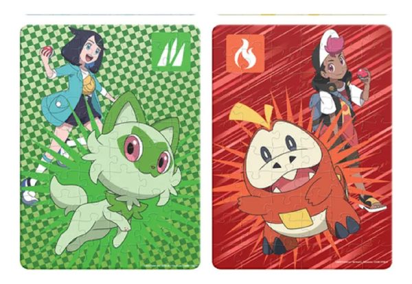 Puzzle 4 En 1 Horizon Pokémon - Imagen 2