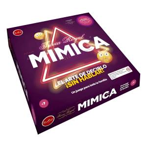 Juego Trivia Mímica Royal