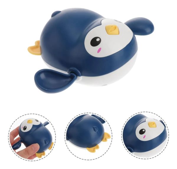 Juguete De Baño Pinguino Con Movimiento - Imagen 4