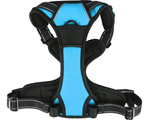 Pechera Anti Tirones Para Perro Pretal Antitiro + Correa - Imagen 4