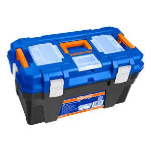 Caja Plastica De Herramientas 24 Con Broches Metalicos Wtb3