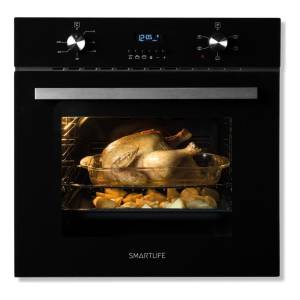 Horno De Empotrar Smartlife Negro Sl-eo6060b7