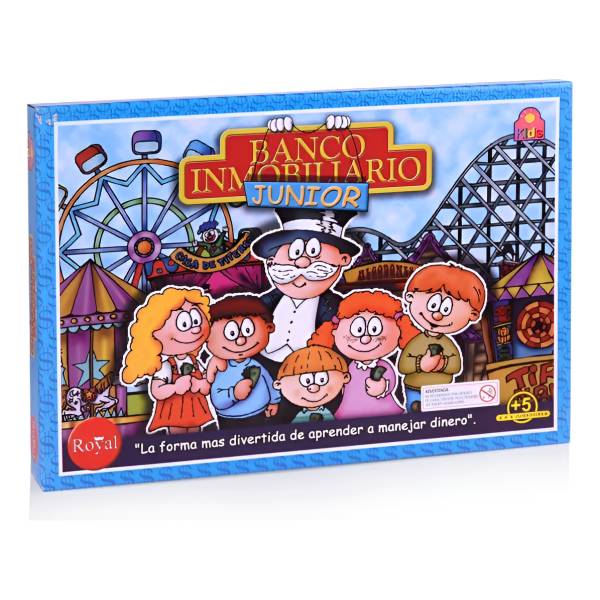 Banco Inmobiliario Junior Royal