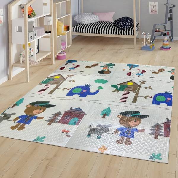Alfombra Antigolpe 180x150 Tatami Colchoneta Infantil - Imagen 6