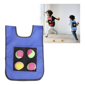 Chaleco Con Bolas Adhesivas Dodgeball