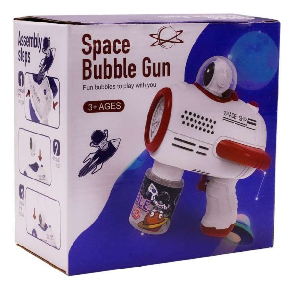 Pistola De Burbujas Astronauta - Imagen 5