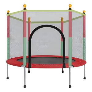 Cama Elástica 140 Con Diámetro De 1.4 M Niños Kids