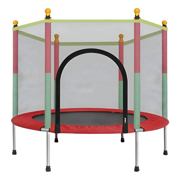 Cama Elástica 140 Con Diámetro De 1.4 M Niños Kids