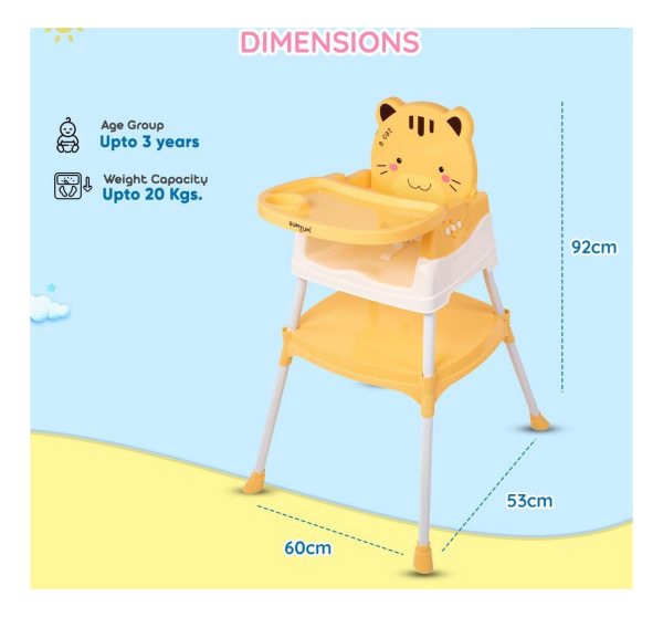Silla De Comer Para Bebe Multiuso 2 En 1 Mesa Y Silla - Imagen 14
