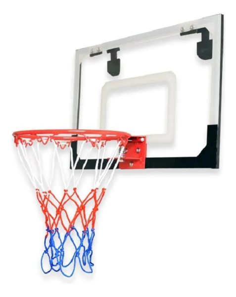 Aro De Basket Transparente 110x75cm Pvc Transparente Resist. - Imagen 2