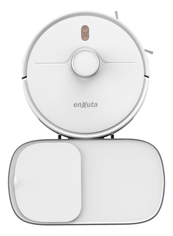 Aspiradora Robot Smart Enxuta Aenxrtms29250w Wifi Con Mopa - Imagen 5