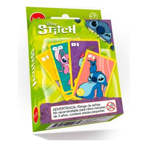 Juego De Cartas Stich 4 En 1 Royal