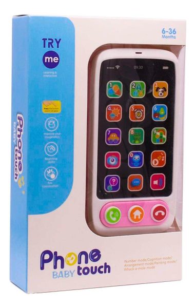 Juguete Telefono Celular Musical Dicactico - Imagen 6