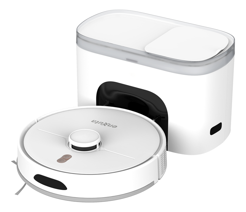 Aspiradora Robot Smart Enxuta Aenxrtms29250w Wifi Con Mopa - Imagen 2