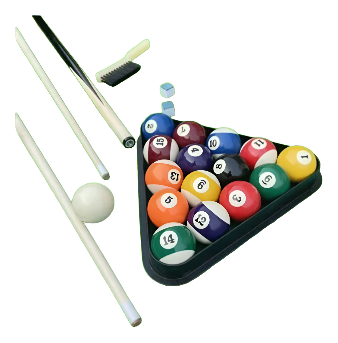 Mesa De Pool Profesional Con Devolucion De Bolas 2.13 Mt - Imagen 2