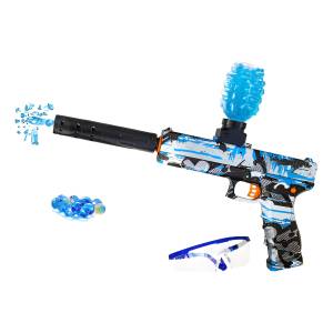 Pistola Automatica C/hidrogel Azul