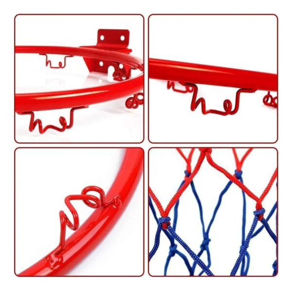 Aro De Basket Transparente 110x75cm Pvc Transparente Resist. - Imagen 3