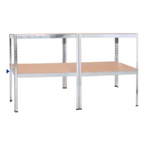 Estanteria 4 Niveles Ajustables 1600*600*1800mm Wadfow Wts1a